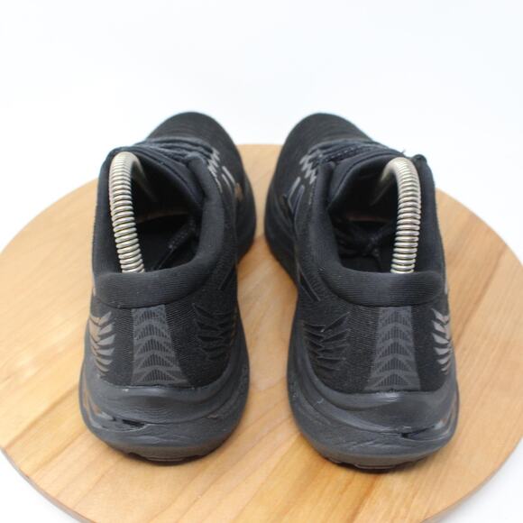 Asics Shoes Womens 8 GT 2000 11 Running Sneakers Black Athleisure Gym Comfort - Picture 4 of 9